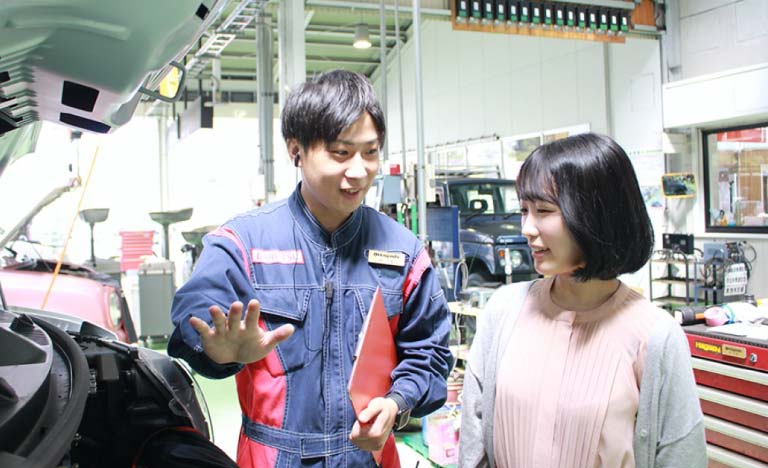 保証もトラブルも安心