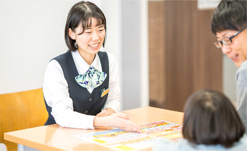 保険のプロが勢ぞろい。だから、提案が的確。