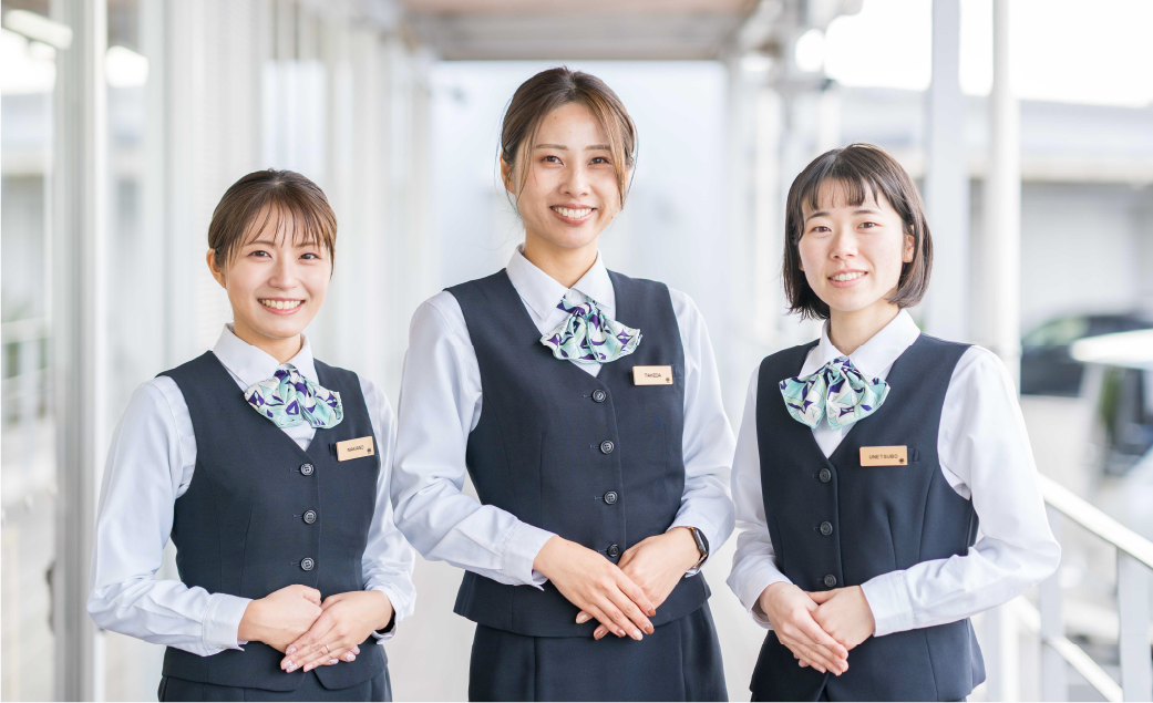 ハヤシは全店舗に「リペアアドバイザー」が常駐!