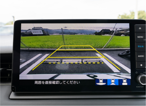 バックカメラのイメージ画像