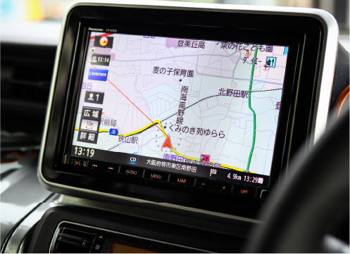 カーナビのイメージ画像
