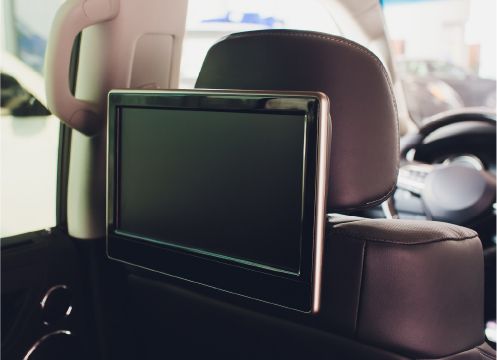 後席モニターのイメージ画像
