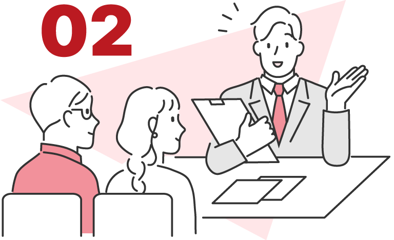 ご来店・ご相談