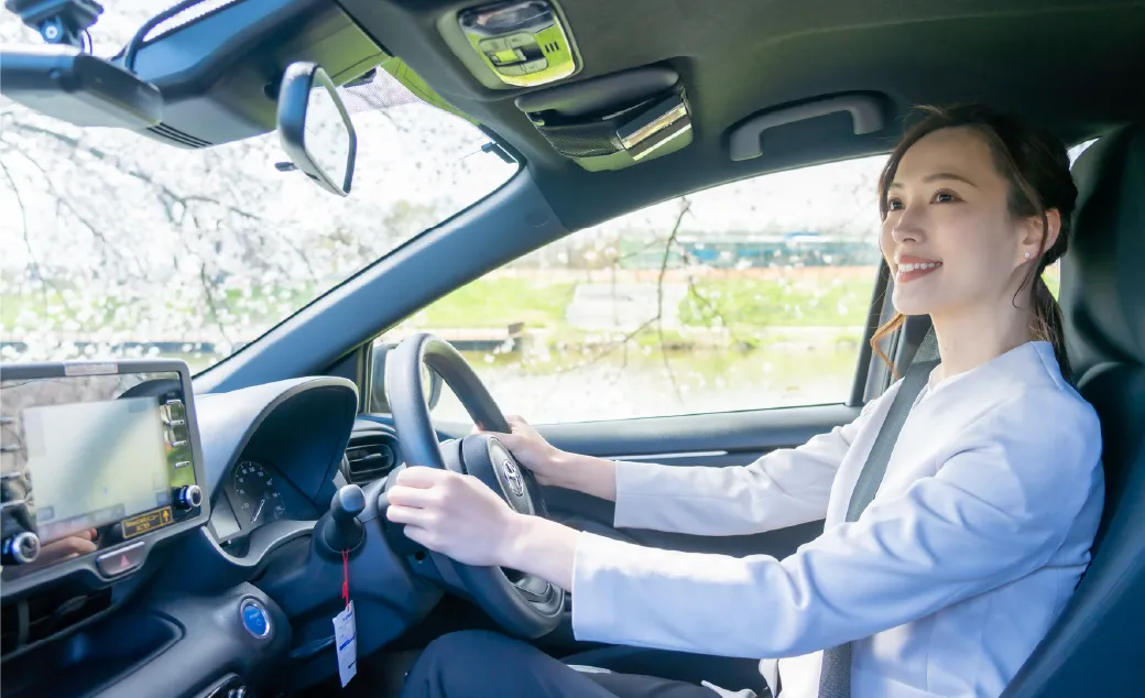 自動車のプロが整備する、安心の車両品質