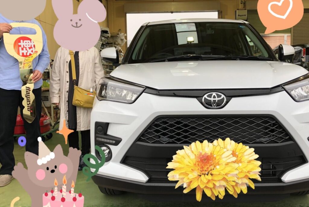 納車式 高松市O様 ライズ