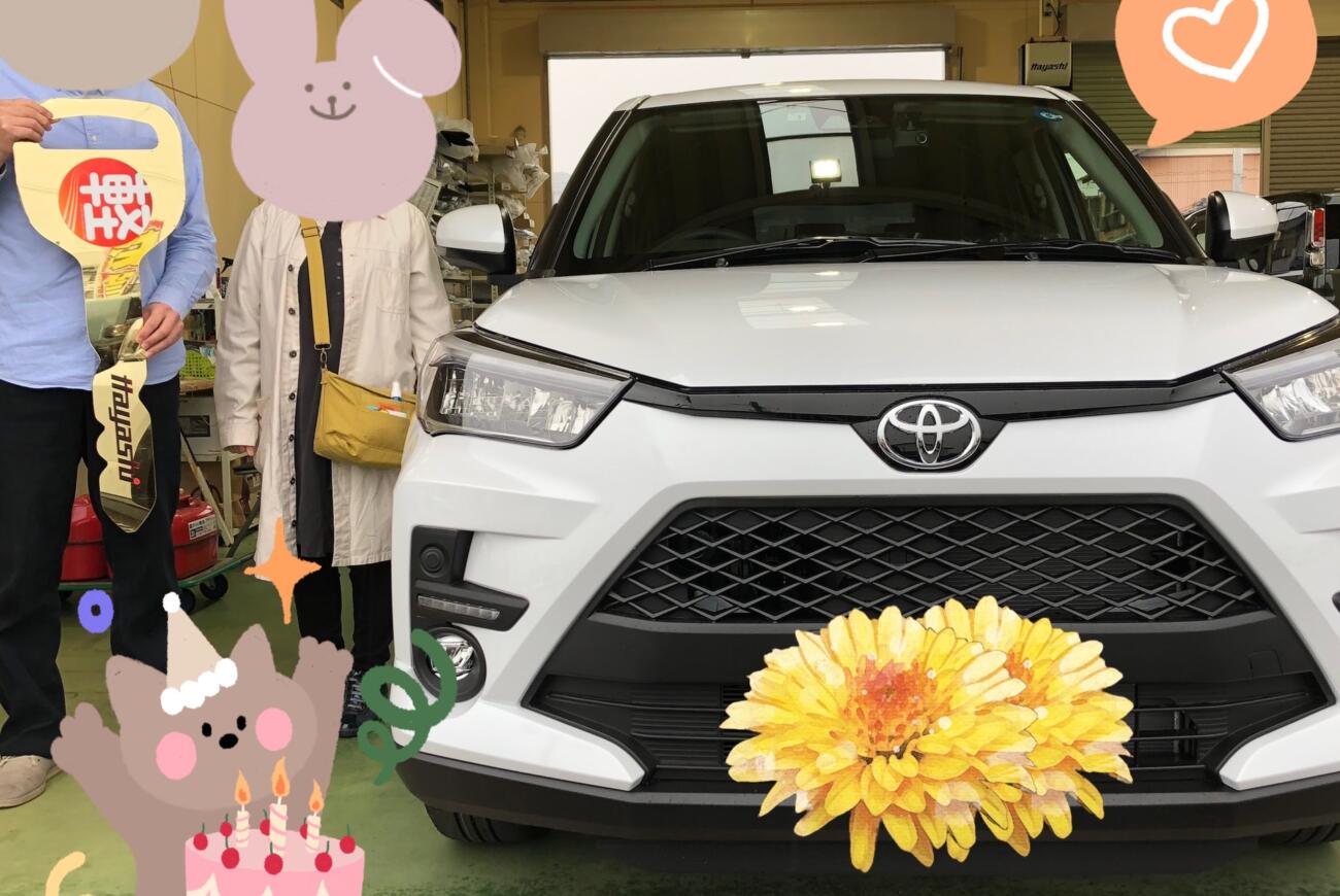 納車式 高松市O様 ライズ