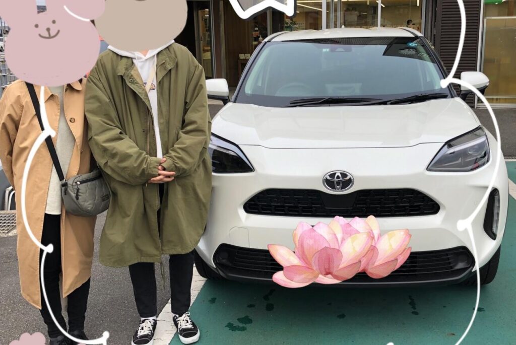 納車式 倉敷市M様 ヤリスクロス