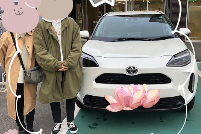 納車式 倉敷市M様 ヤリスクロス