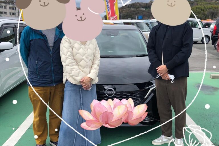 納車式 岡山市M様 ノートオーラ