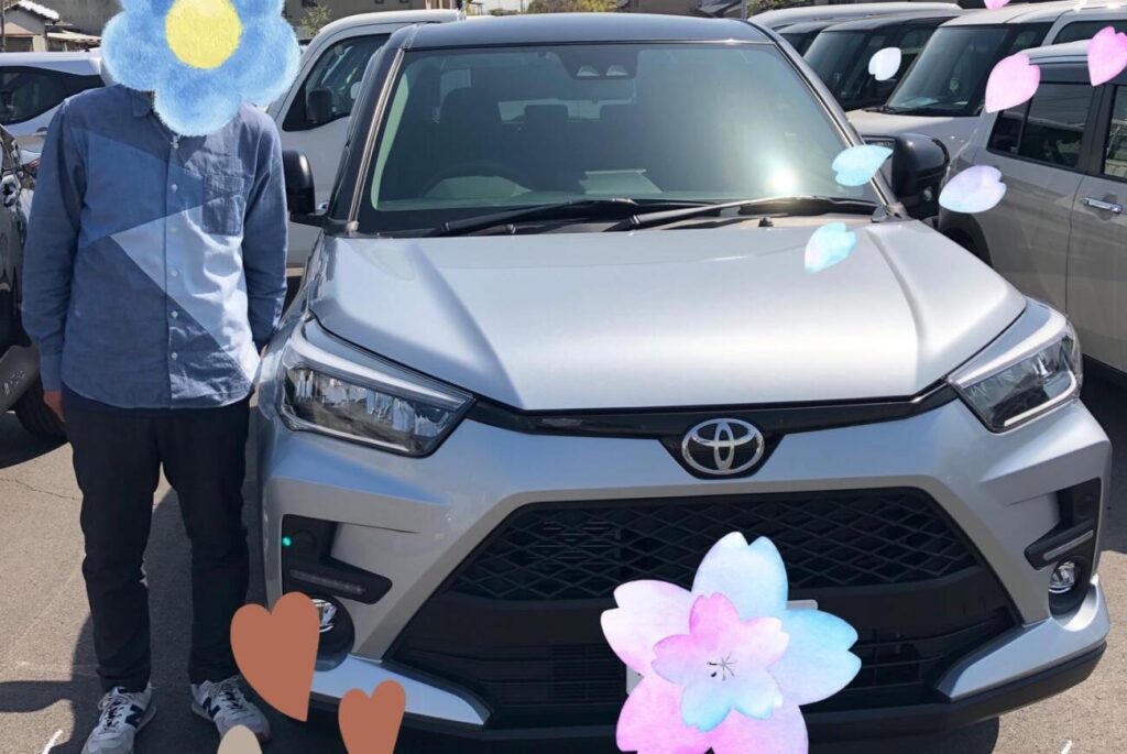 納車式 倉敷市T様 ライズ