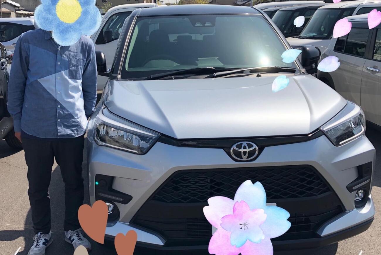 納車式 倉敷市T様 ライズ