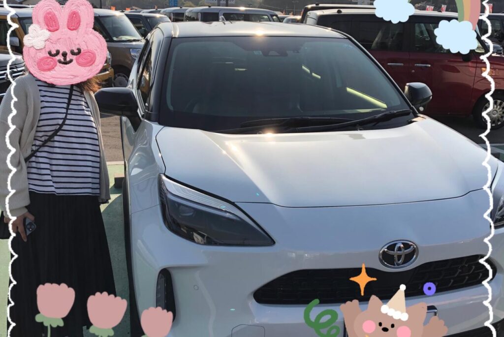 納車式 倉敷市Z様 ヤリスクロス