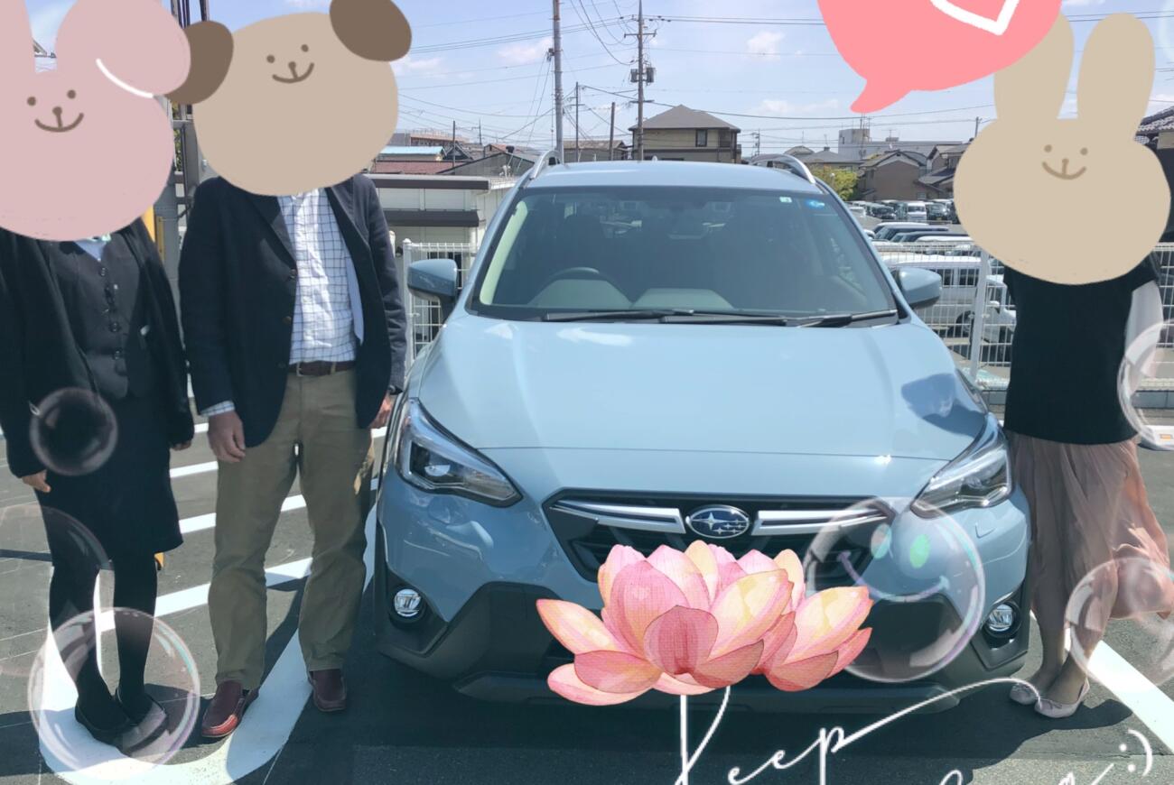 納車式 高梁市U様 XV