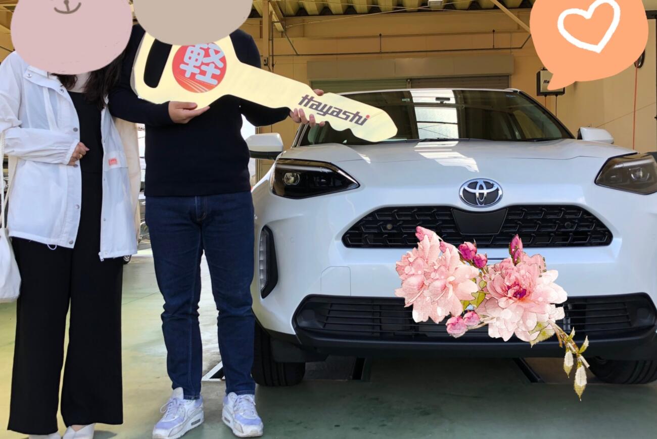 納車式 高松市S様 ヤリスクロス