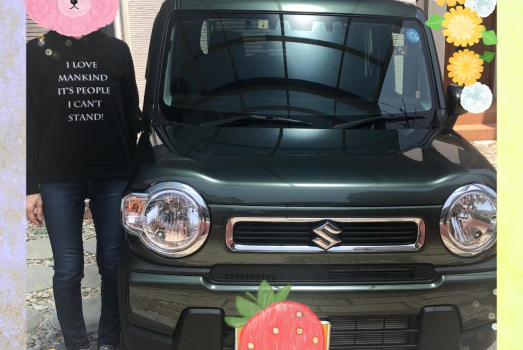 納車式 福岡市S様 ハスラー