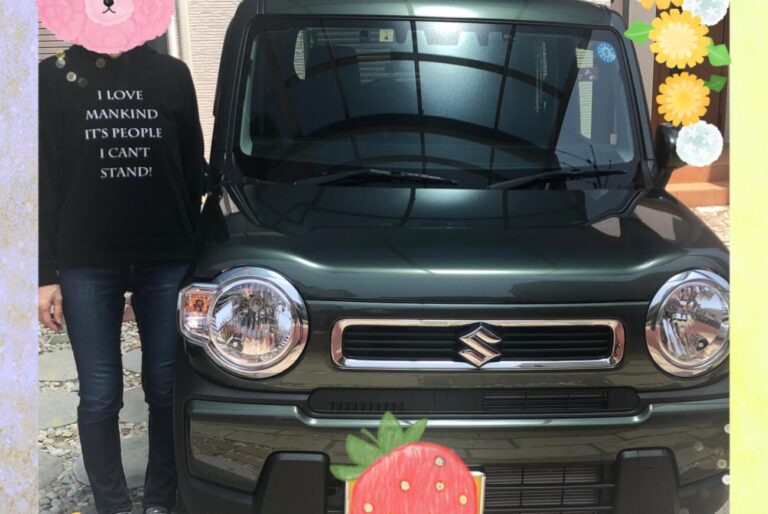 納車式 福岡市S様 ハスラー