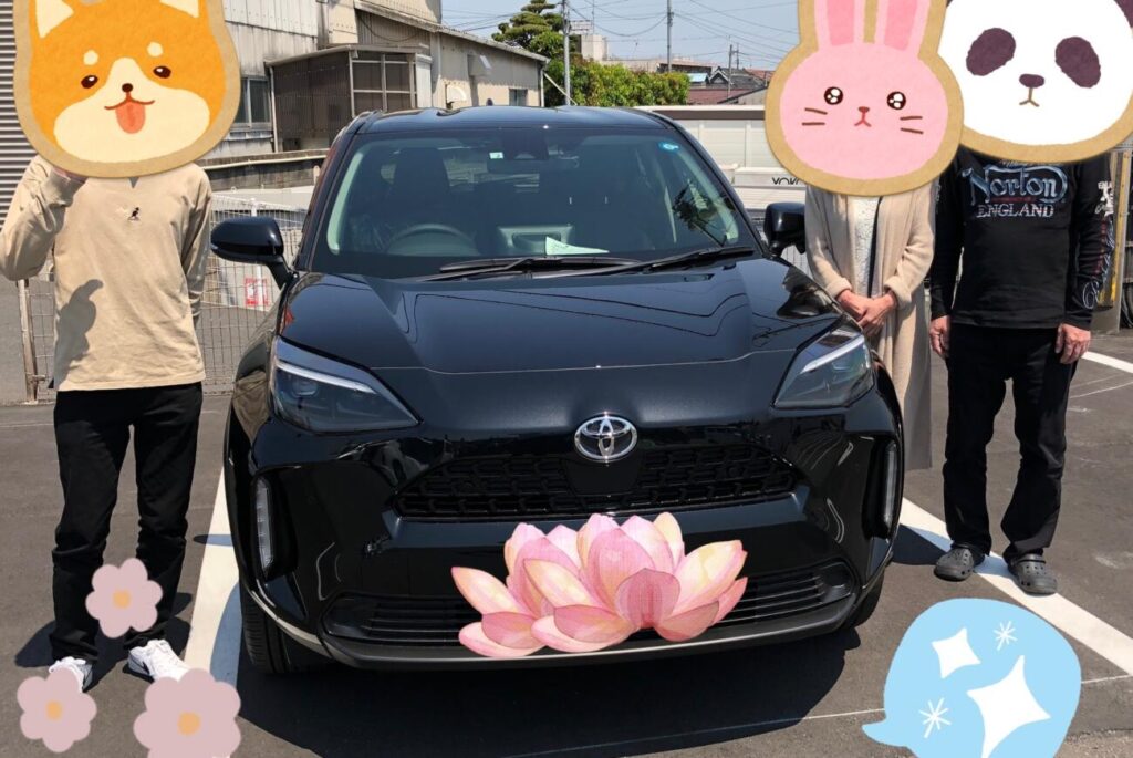 納車式 倉敷市I様 ヤリスクロス