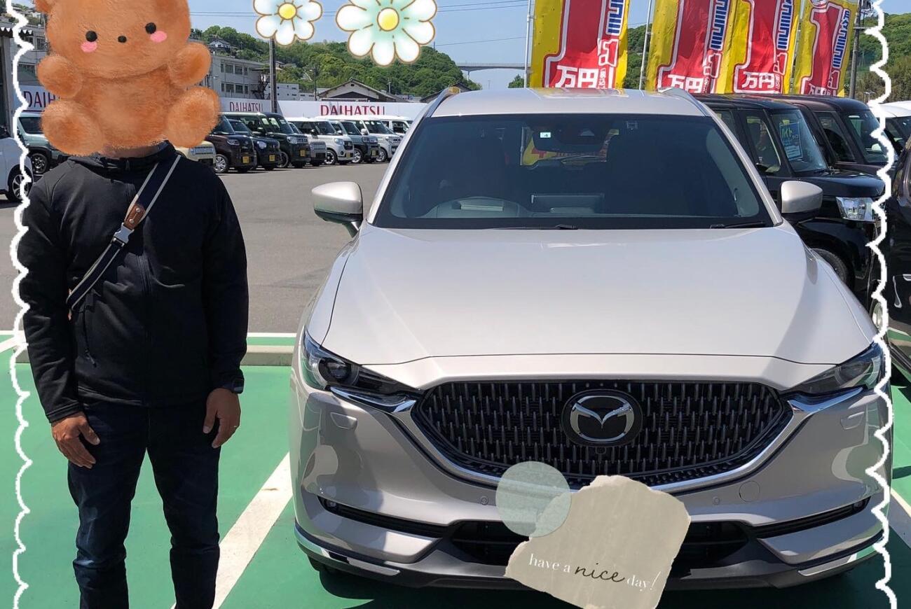 納車式 岡山市A様 CX-8