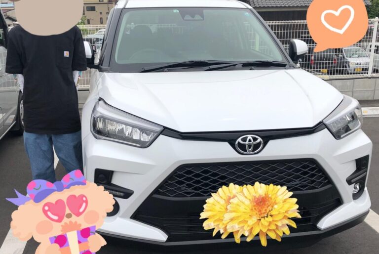 納車式 岡山市A様 ライズ