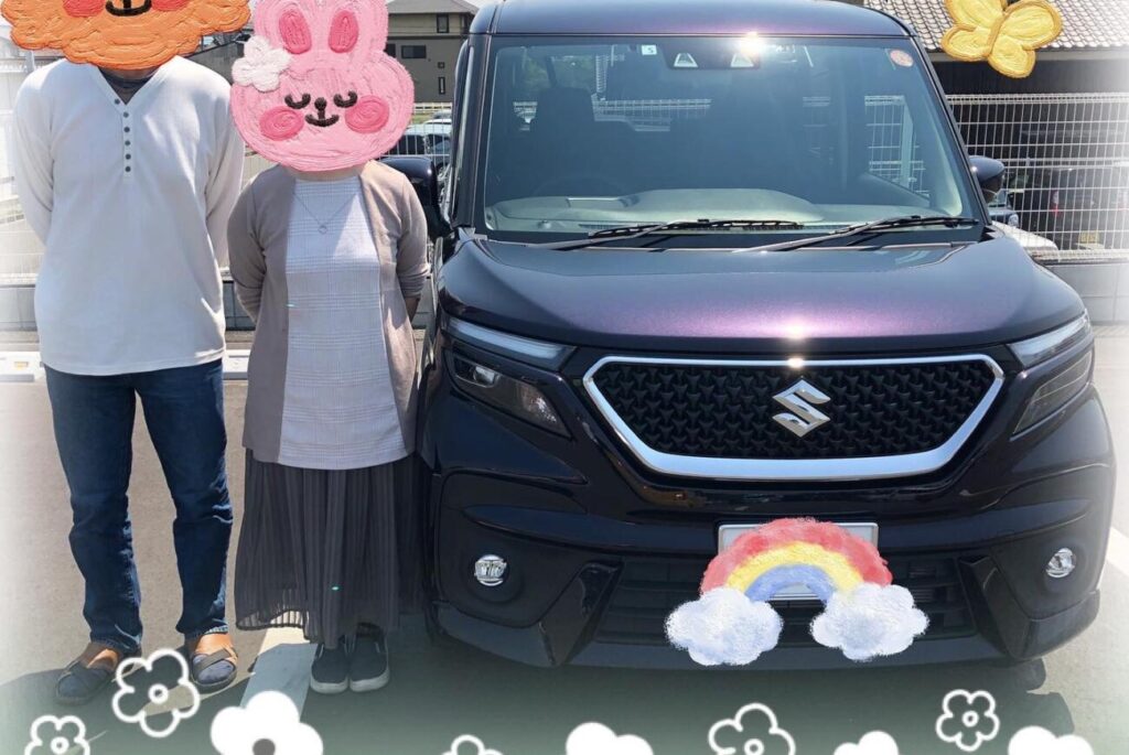 納車式 早島町Y様 ソリオバンディット