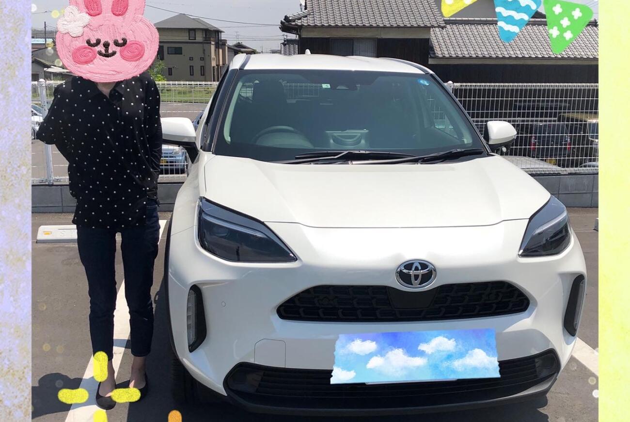 納車式 倉敷市U様 ヤリスクロス