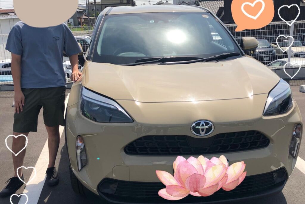 納車式 備前市Y様 ヤリスクロス