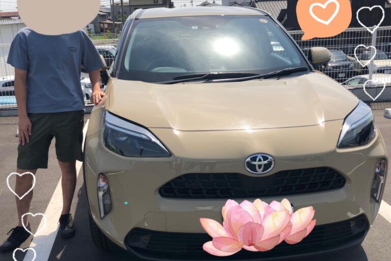 納車式 備前市Y様 ヤリスクロス