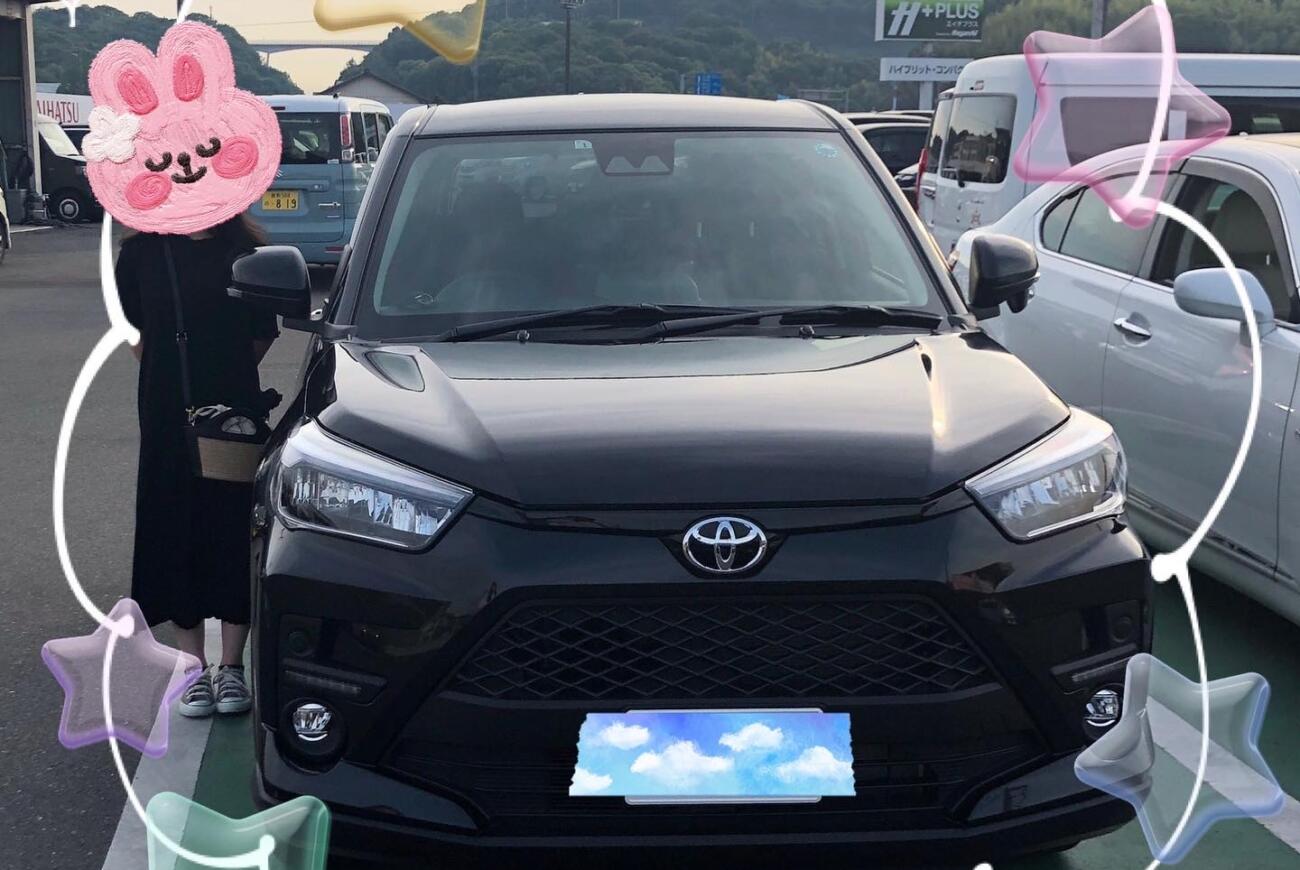 納車式 倉敷市I様 ライズ