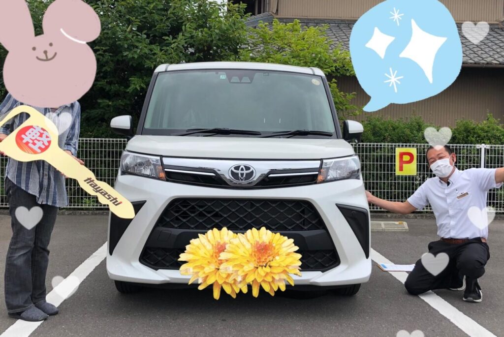 納車式 高松市S様 ルーミー