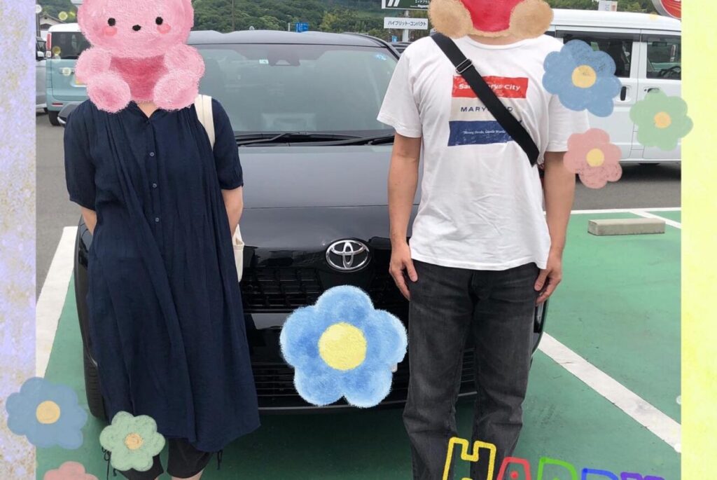 納車式 倉敷市K様 ヤリスクロス