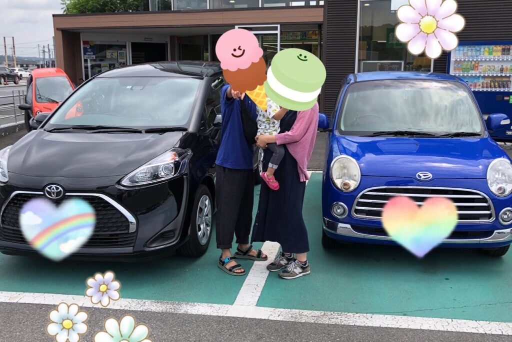 納車式 倉敷市N様 シエンタ