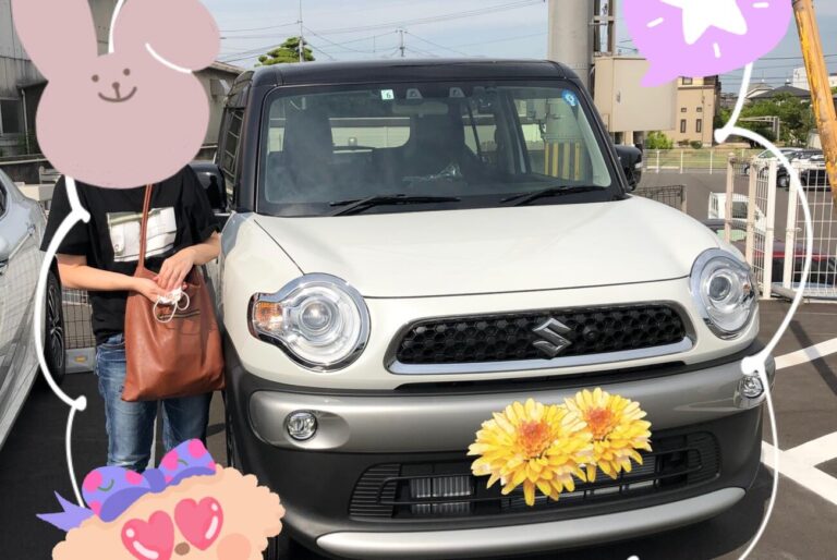 納車式 倉敷市N様 クロスビー