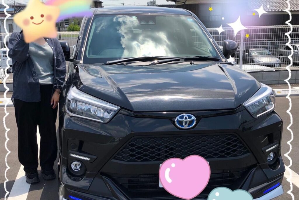 納車式 倉敷市O様 ライズ