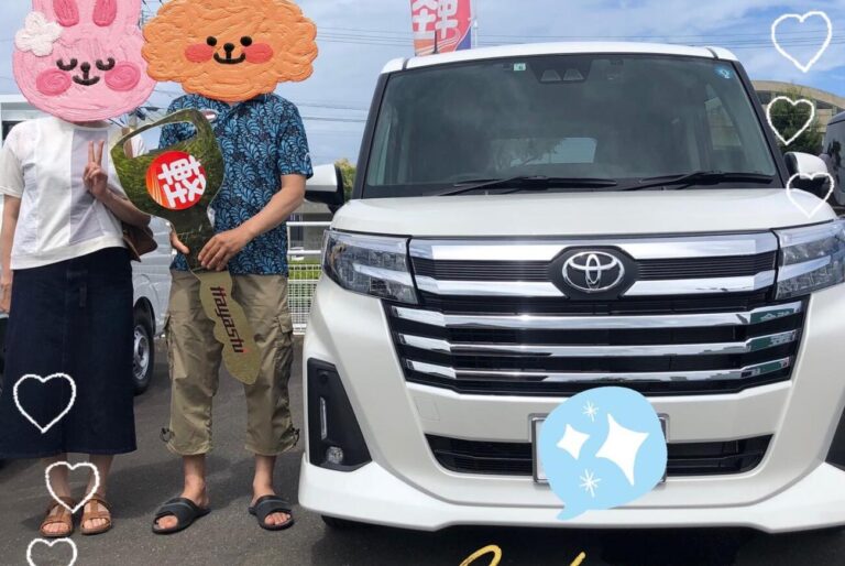 納車式 木田郡N様 ルーミーカスタム
