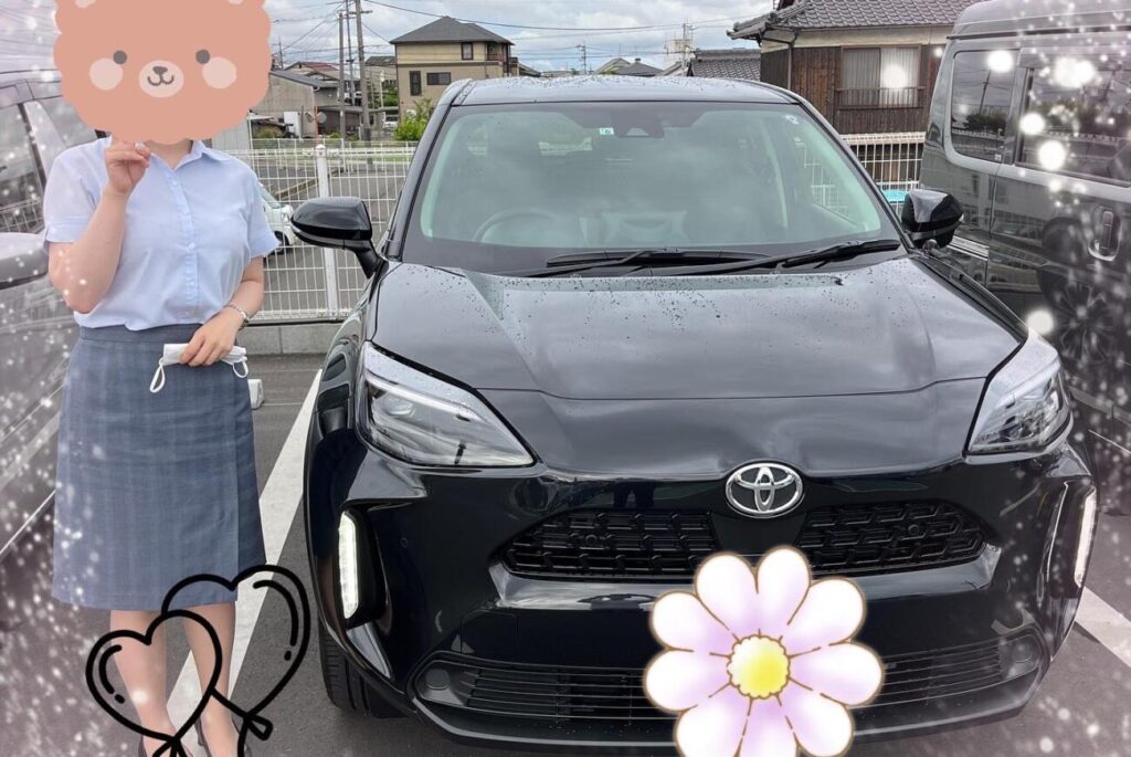 納車式 浅口市K様 ヤリスクロス