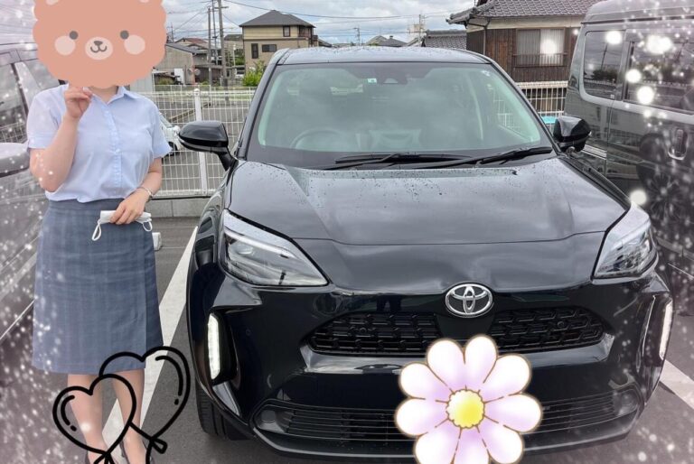 納車式 浅口市K様 ヤリスクロス