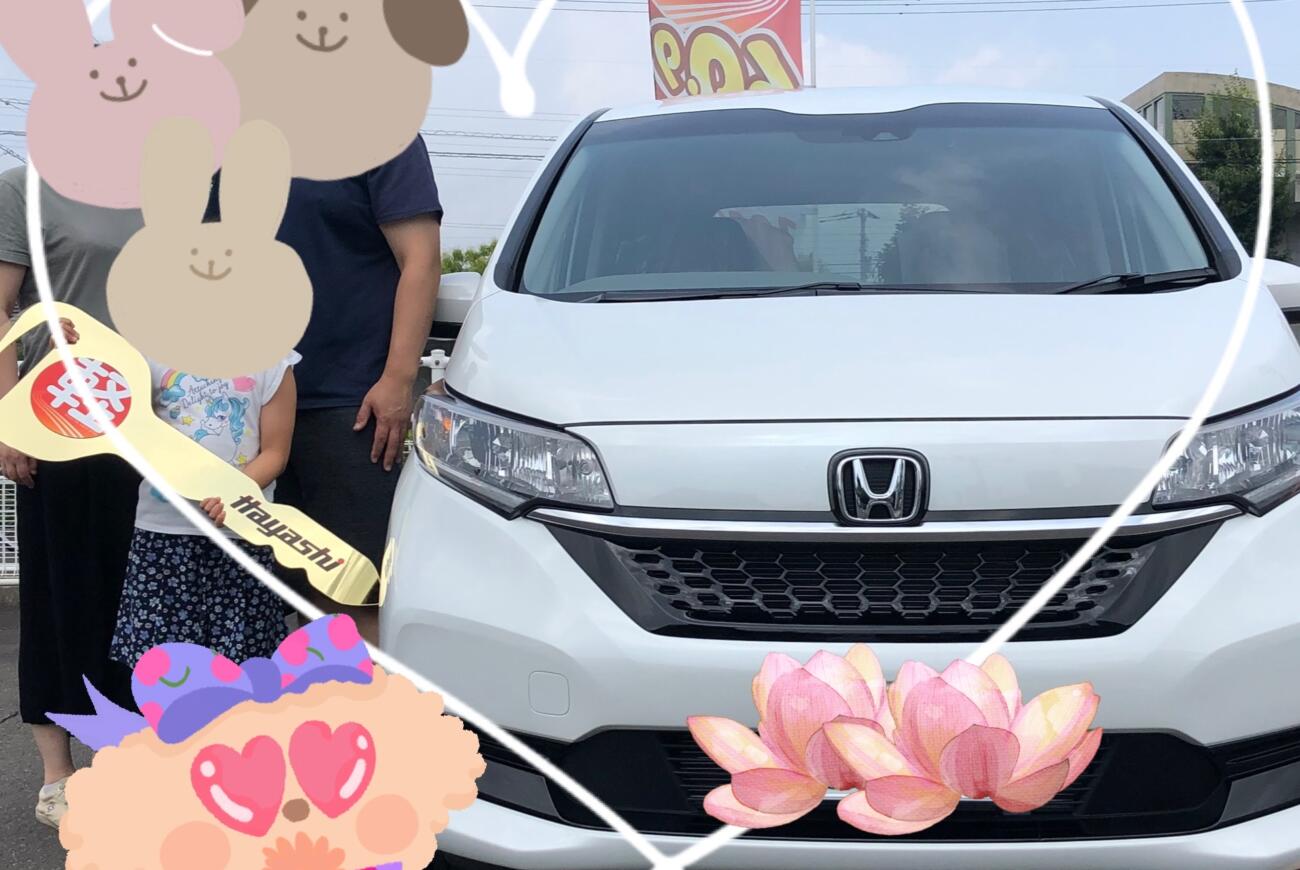 納車式 東かがわ市T様 フリード