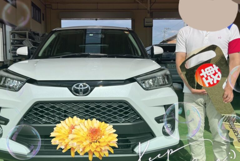 納車式 高松市D様 ライズ