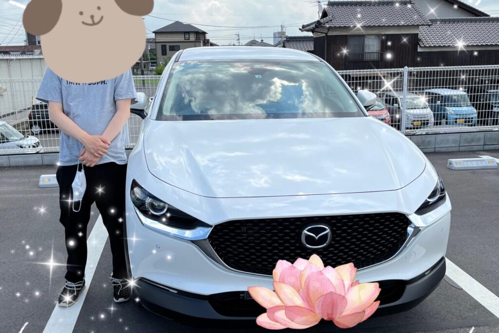 納車式 倉敷市U様 CX-30