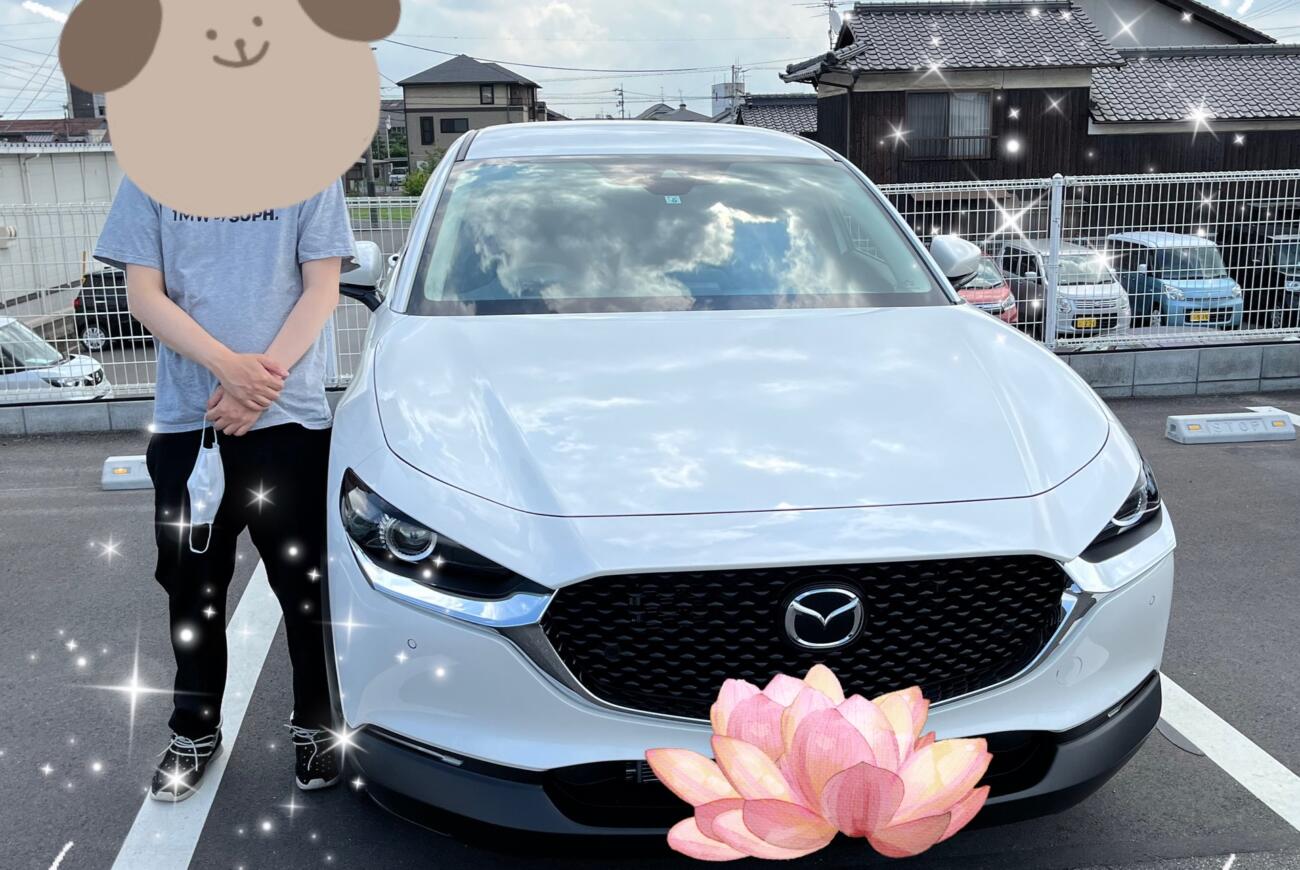 納車式 倉敷市U様 CX-30