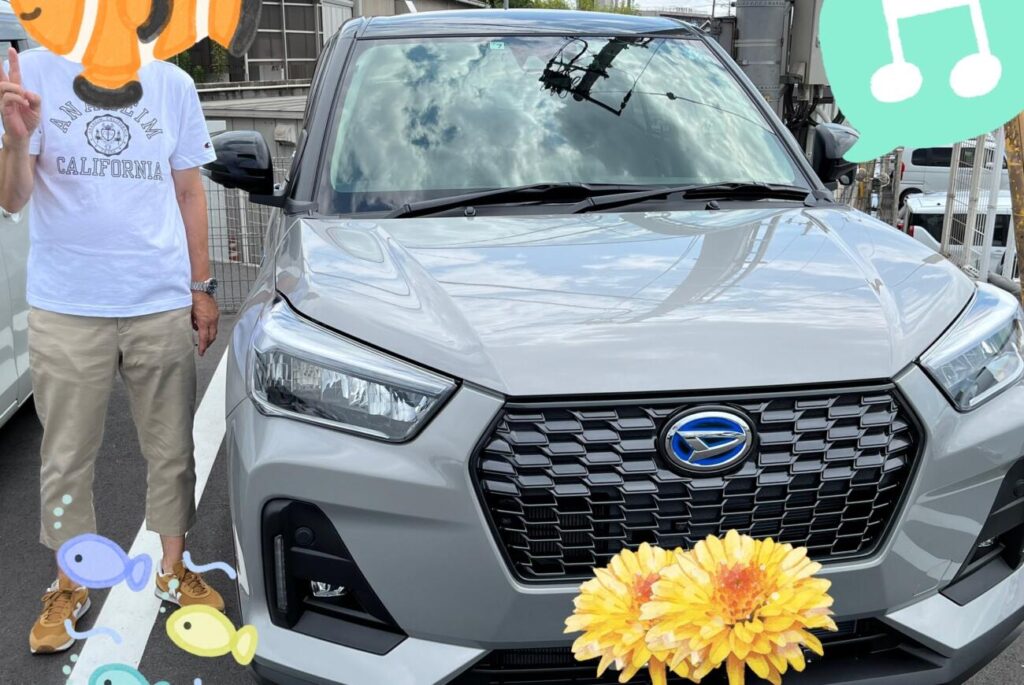 納車式 倉敷市K様 ロッキー