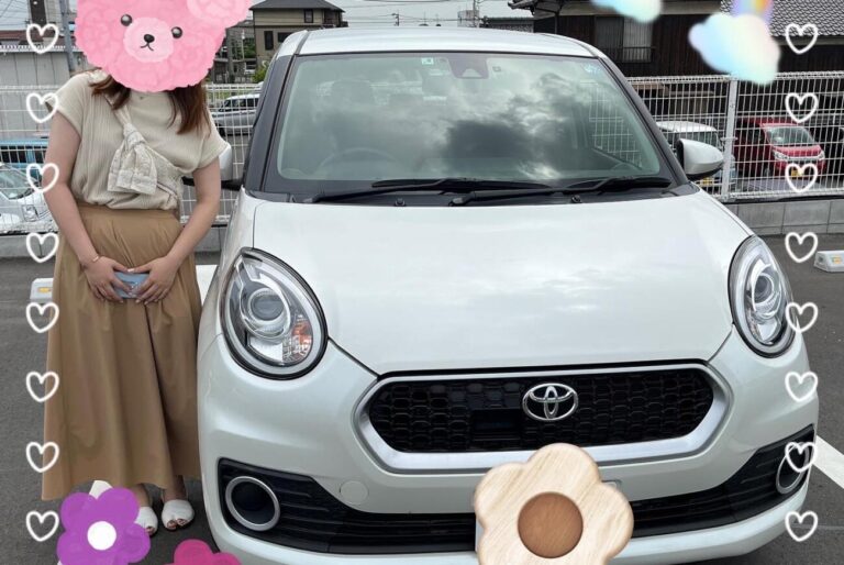 納車式 倉敷市K様 パッソ