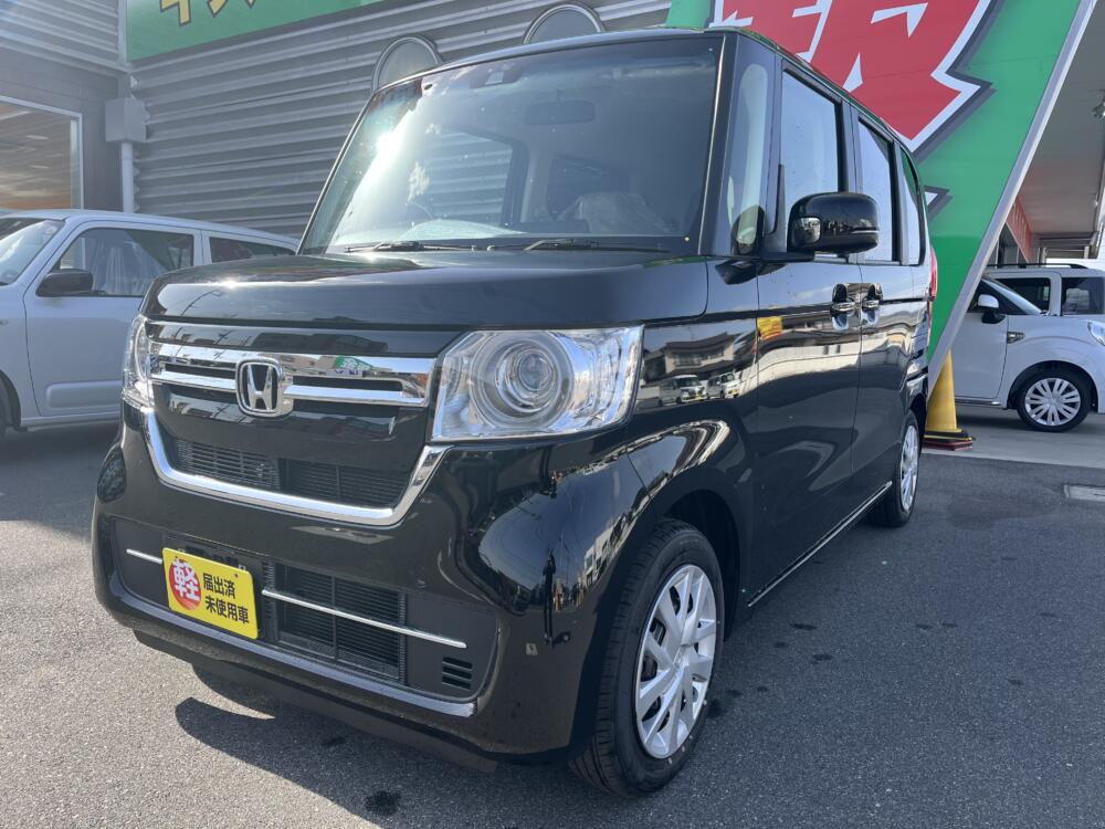 人気のN-BOXがお得な未使用車で！【東岡山店】