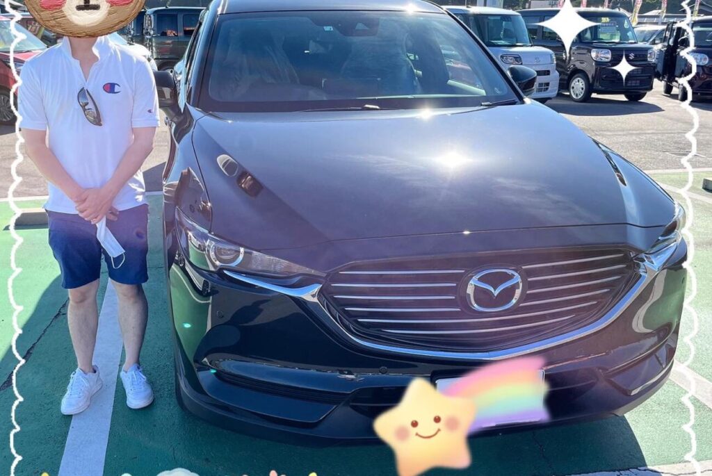 納車式 早島町U様 CX-8