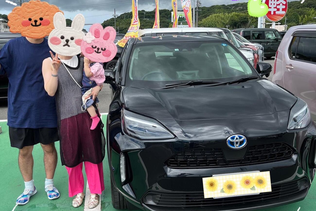 納車式 岡山市O様 ヤリスクロス