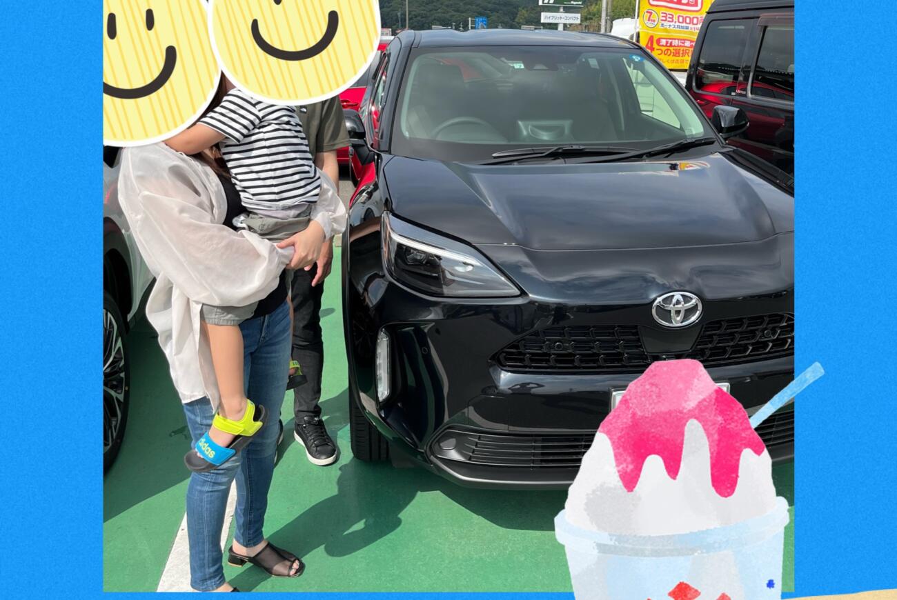 納車式 岡山市N様 ヤリスクロス