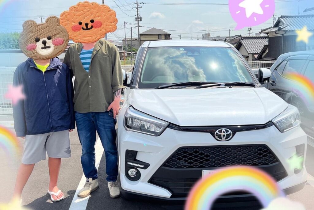 納車式 岡山市G様 ライズ