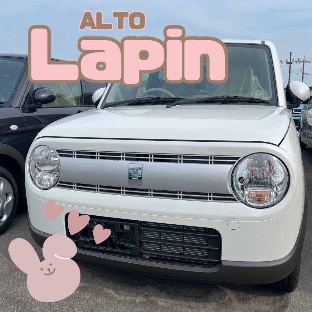 かわいい見た目のラパン