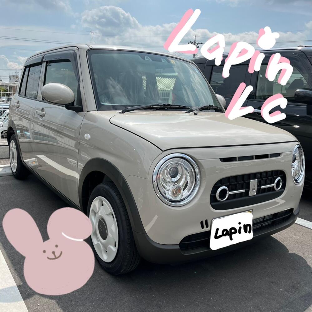 特別仕様車ラパンLC