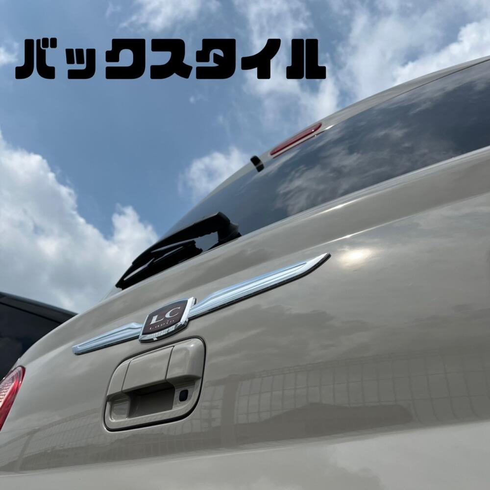 エンブレム、バックスタイル